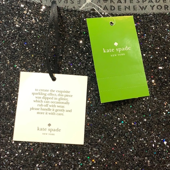 “All that glitters” Kate Spade Clutch - Picture 7 of 7